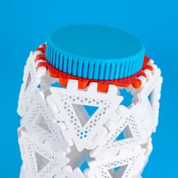 Polypanels // Pentagon Screw Top 3d model