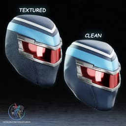 Vigilante Helmet 3D Printer STL File 3d model