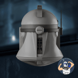 Clone Trooper Trick's Helmet 3d model