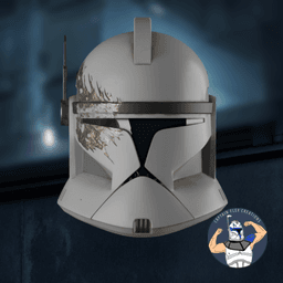 Clone Trooper Trick's Helmet 3d model