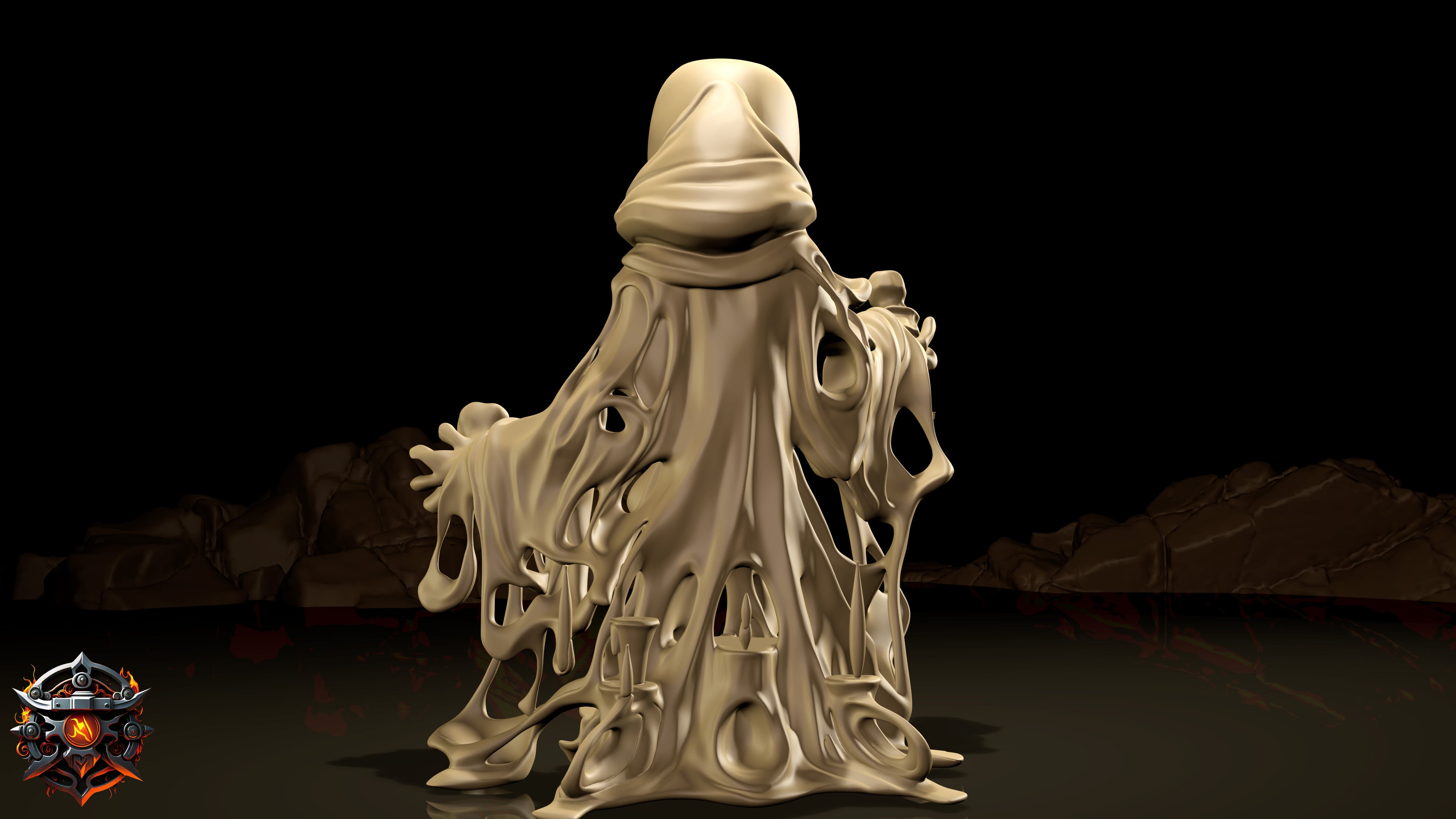 Emberdrip the Meltwalker 3d model