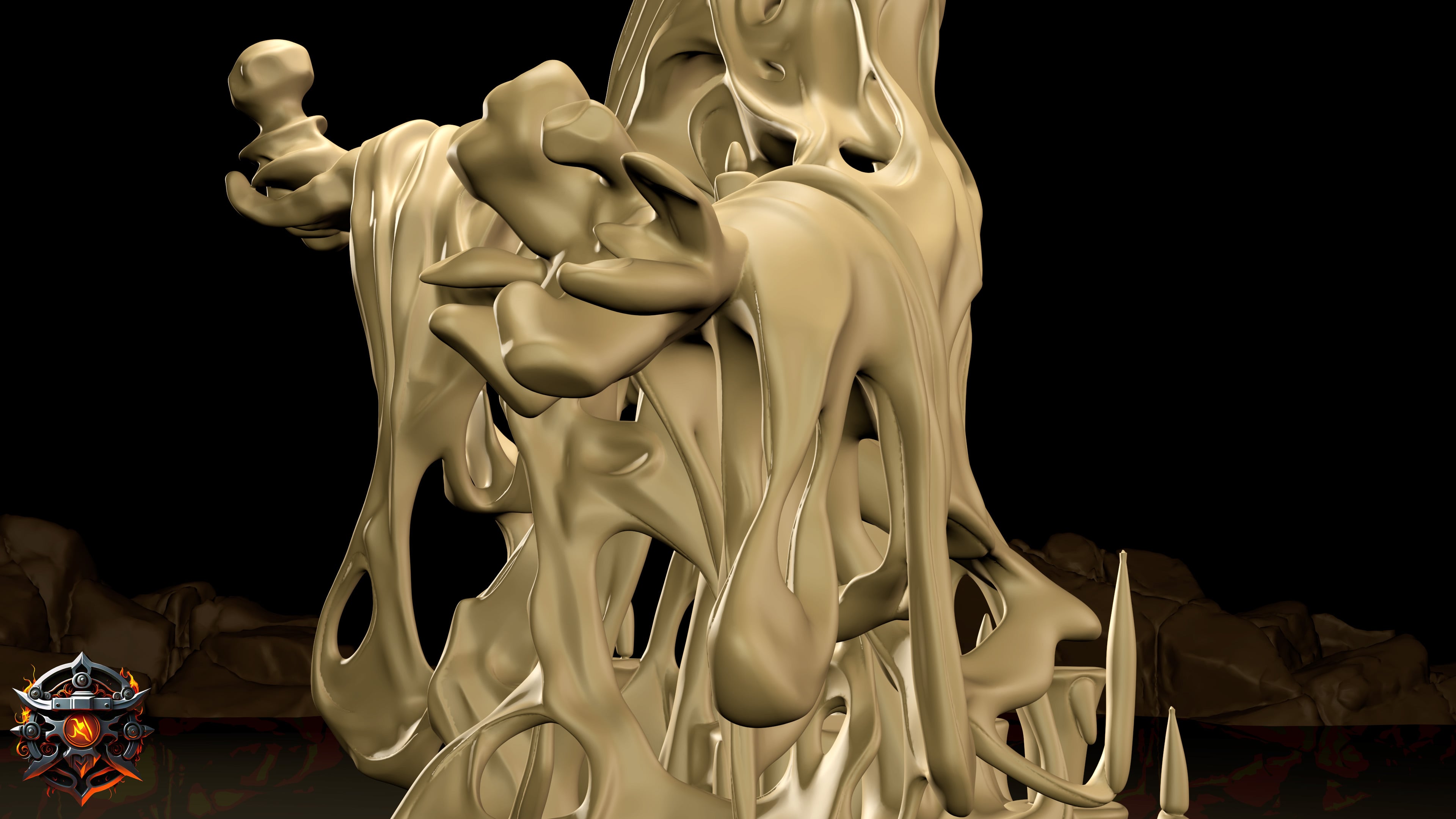 Emberdrip the Meltwalker 3d model