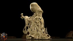 Emberdrip the Meltwalker 3d model