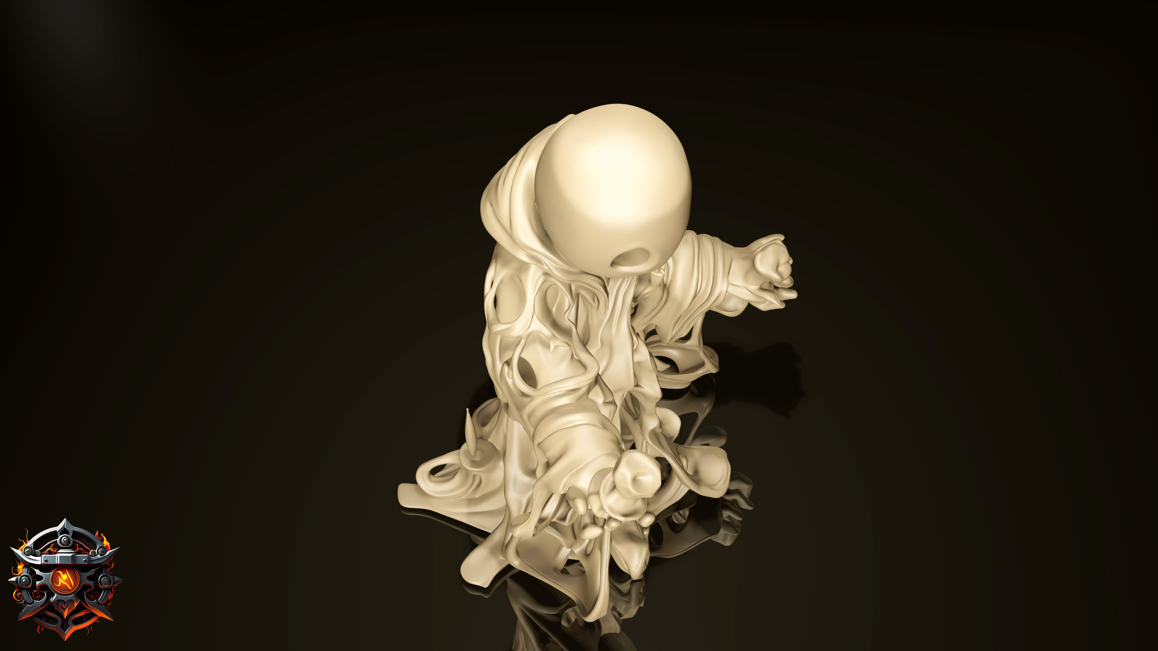 Emberdrip the Meltwalker 3d model
