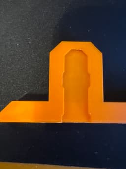 Multiboard Print Sheet Holder - Left Hand - 1 Slot 3d model