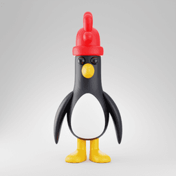 Feathers McGraw 3d model