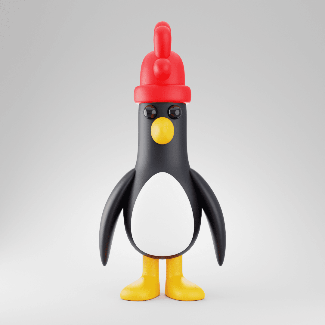Feathers McGraw 3d model