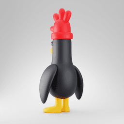 Feathers McGraw 3d model