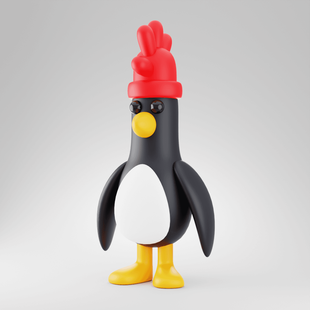 Feathers McGraw 3d model