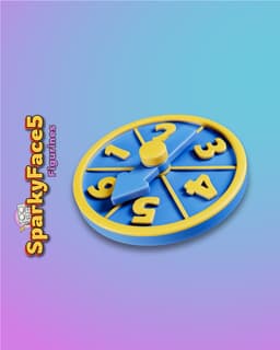 Number Spinner 3d model