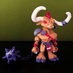 Twisty Minotaur 3d model