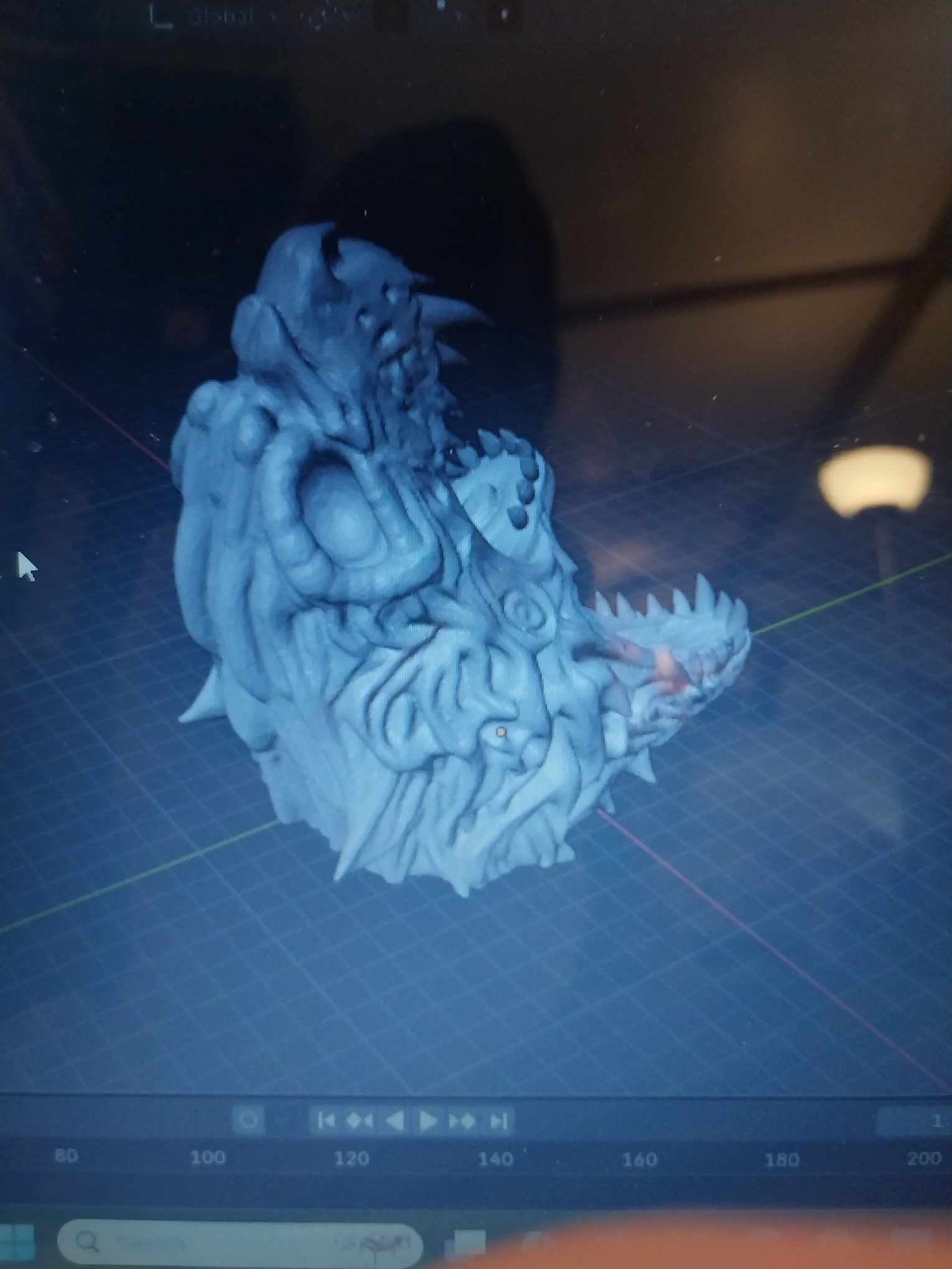 Werewolf.D.Tower.stl 3d model