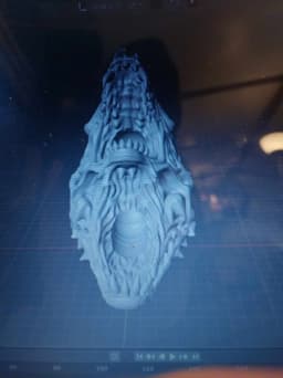 Werewolf.D.Tower.stl 3d model