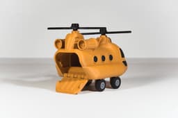 Chinook Helicopter CH-47 3d model