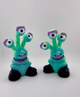 My Dream Monster -Punk 3d model