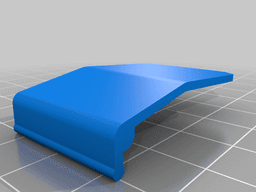 Suspenders clip 3d model