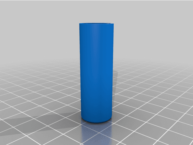AAA to AA Battery Adapter 3d model