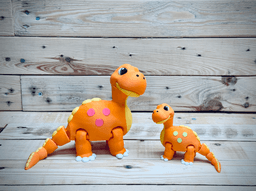 Chunky Diplodocus 3d model