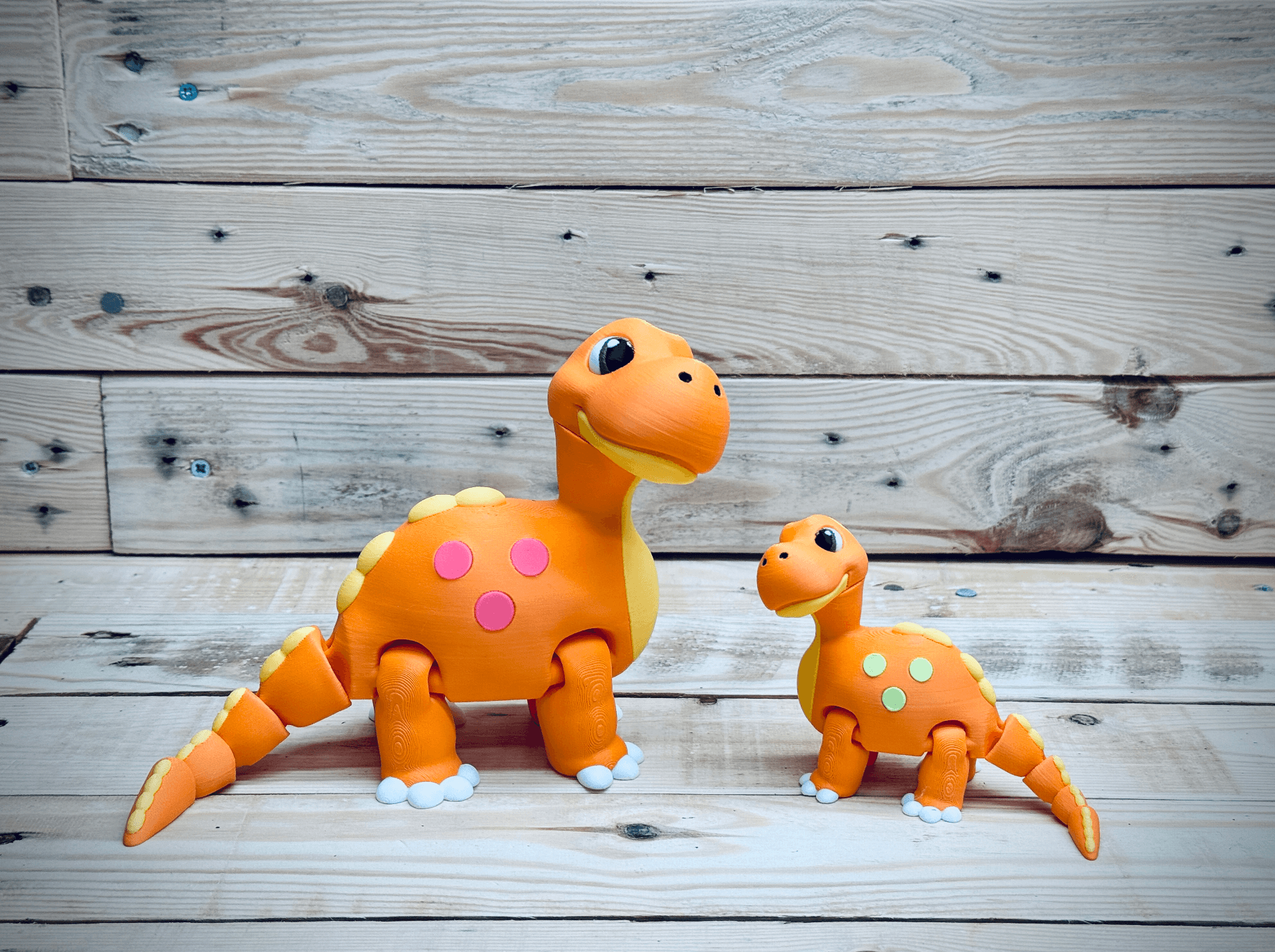 Chunky Diplodocus 3d model