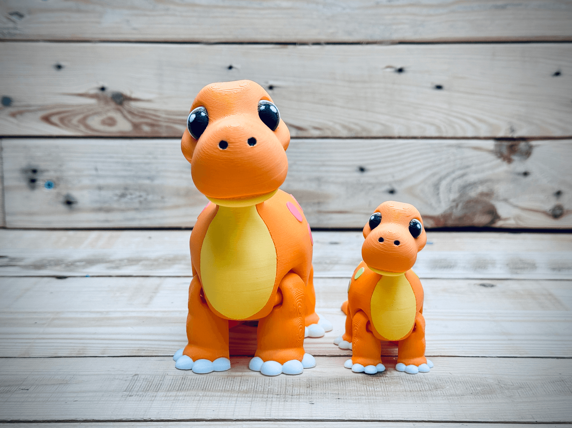 Chunky Diplodocus 3d model