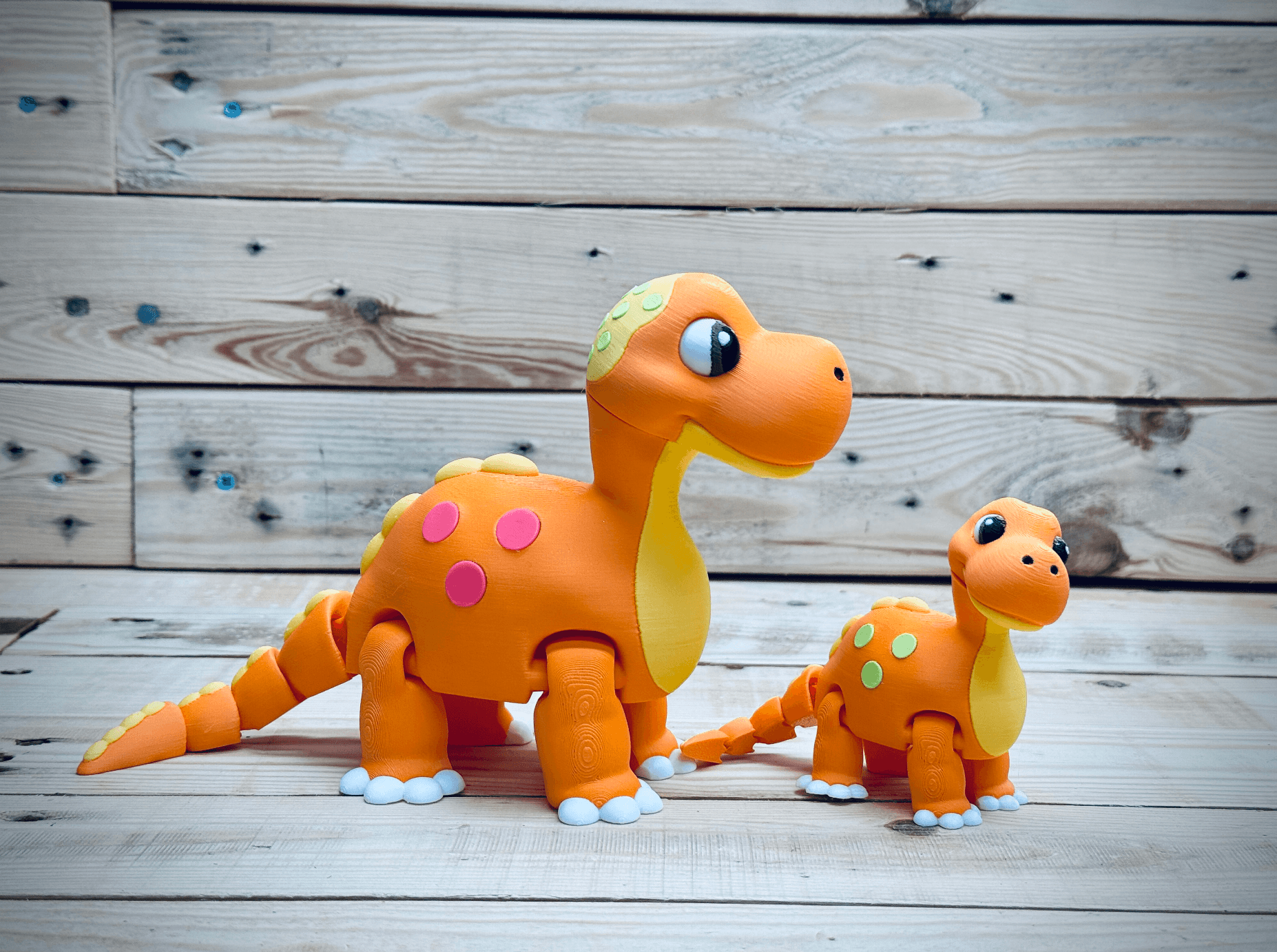 Chunky Diplodocus 3d model