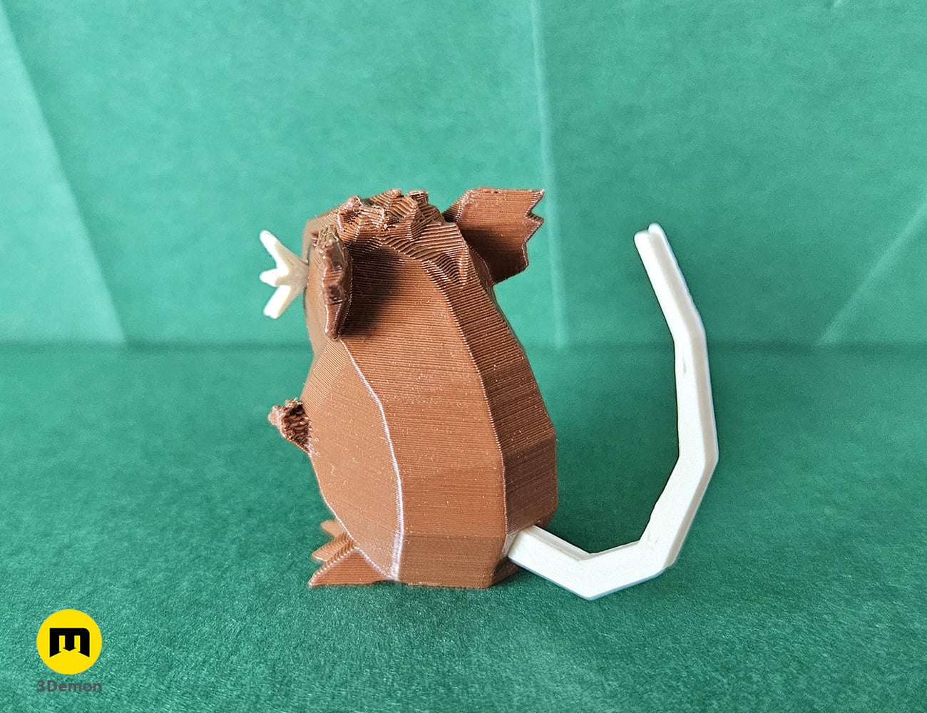 Raticate Low Poly Pokemon 3d model