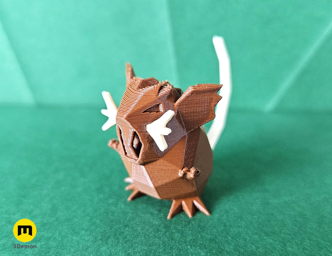 Raticate Low Poly Pokemon 3d model