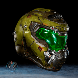 Eternal Helmet 3D Printer File STL 3d model