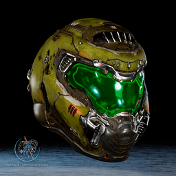 Eternal Helmet 3D Printer File STL 3d model