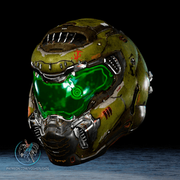 Eternal Helmet 3D Printer File STL 3d model