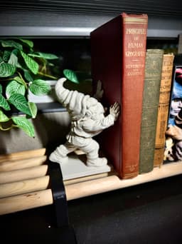 Gnome bookends 3d model