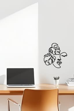Rose Wall Art, Wall Decor, Home Decor 3d model