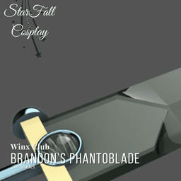 Brandon's Phantoblade Winx Club 3d model