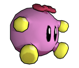 Bobble Bobble Purupuru 3d model