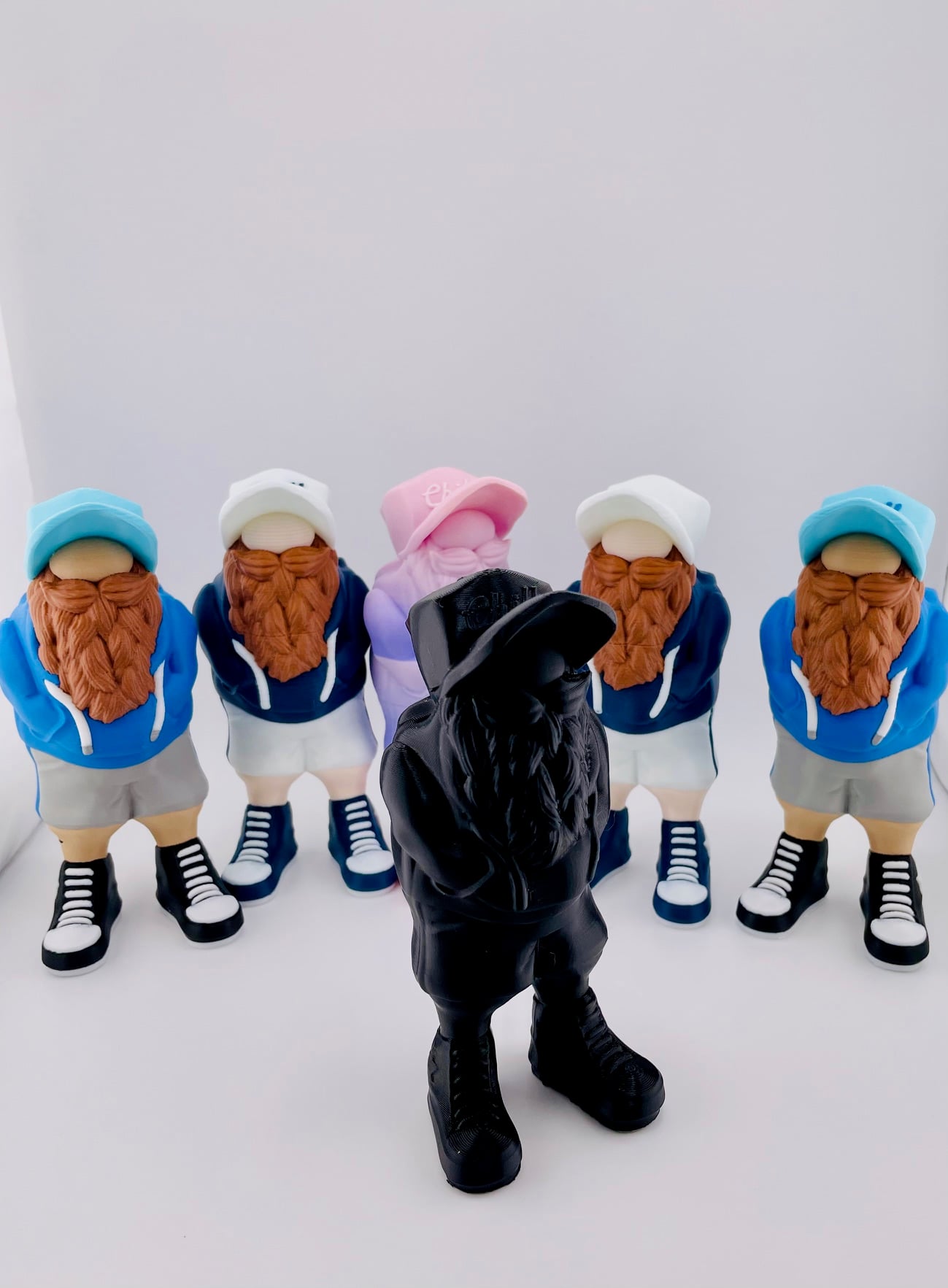 Gnome Malone 3d model