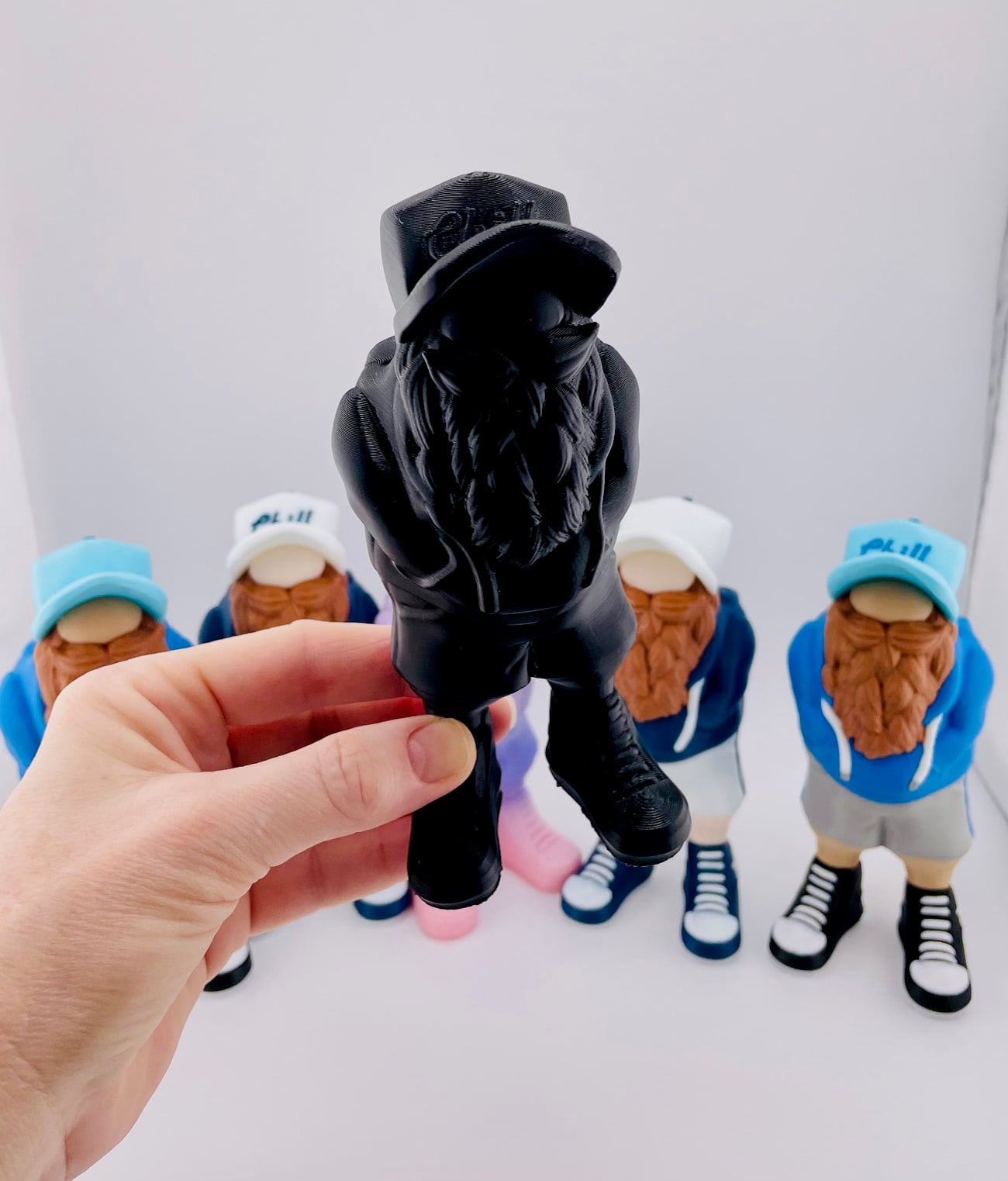 Gnome Malone 3d model