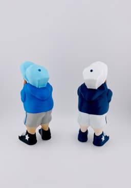 Gnome Malone 3d model