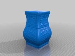 Wasted Time Vase 6 3d model