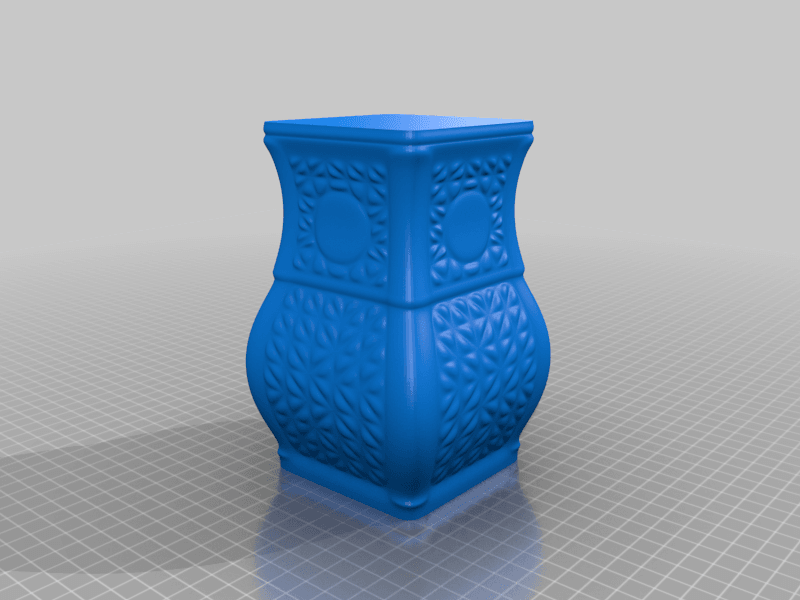 Wasted Time Vase 6 3d model