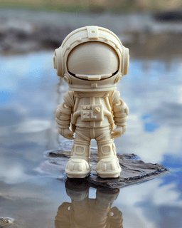 ASTROPAL - The cute astronaut 3d model