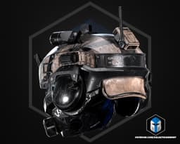TF2 Pulse Blade Helmet - 3D Print Files 3d model