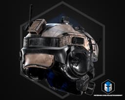 TF2 Pulse Blade Helmet - 3D Print Files 3d model