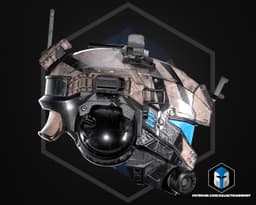 TF2 Pulse Blade Helmet - 3D Print Files 3d model