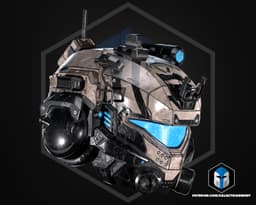 TF2 Pulse Blade Helmet - 3D Print Files 3d model