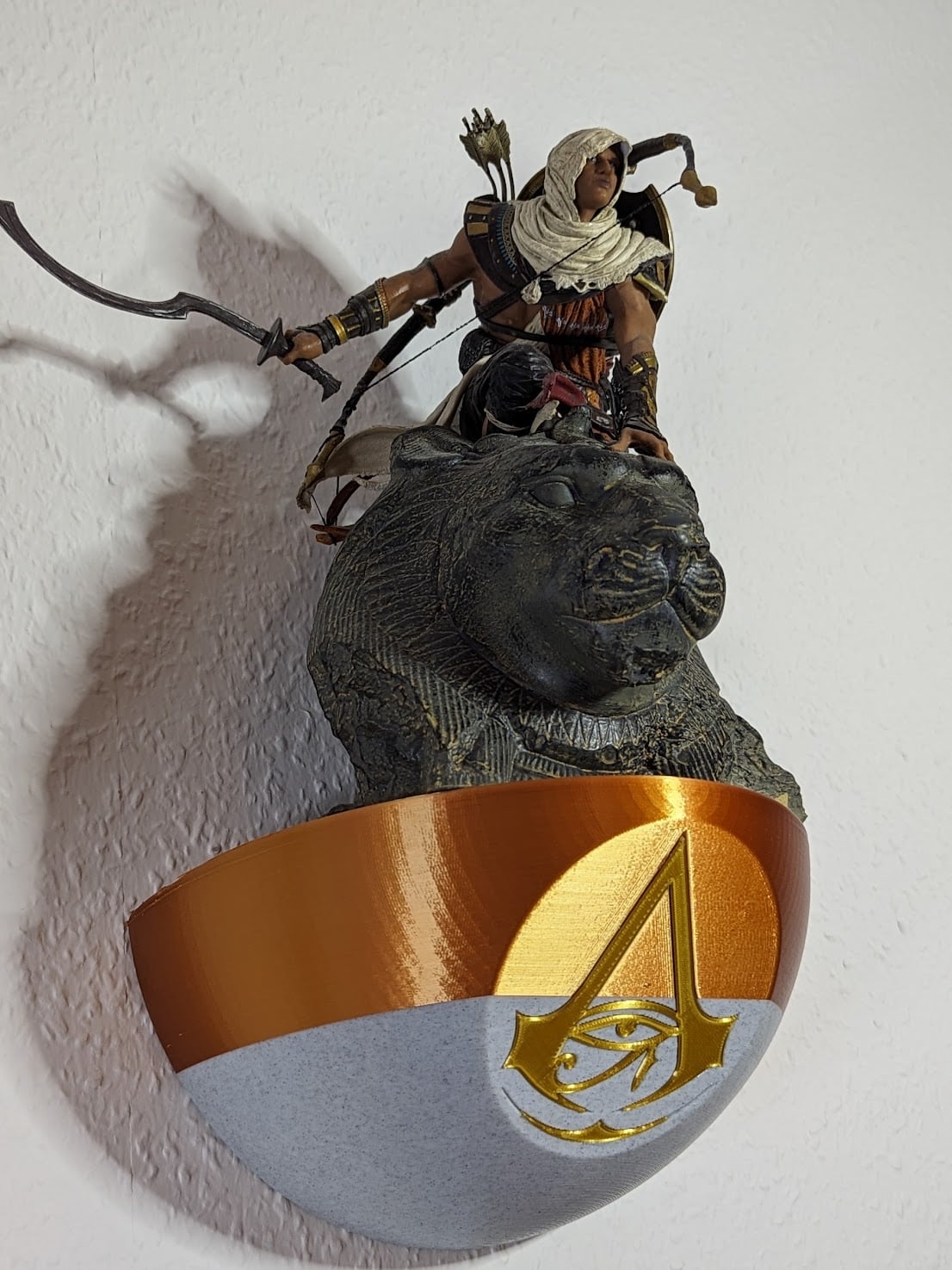 Hero Trophy Shelf - AC Origins 3d model