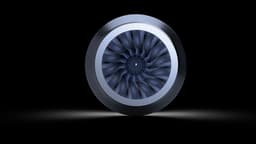 Francis Turbine 3d model