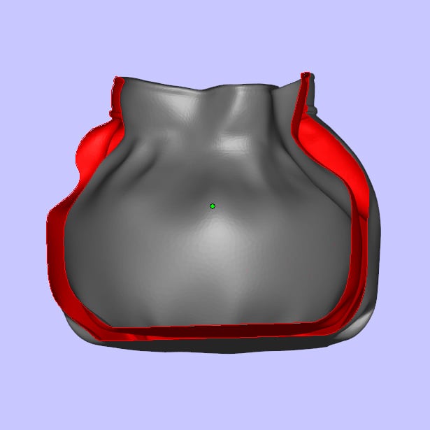 CLOTH POUCH PLANTER 3d model