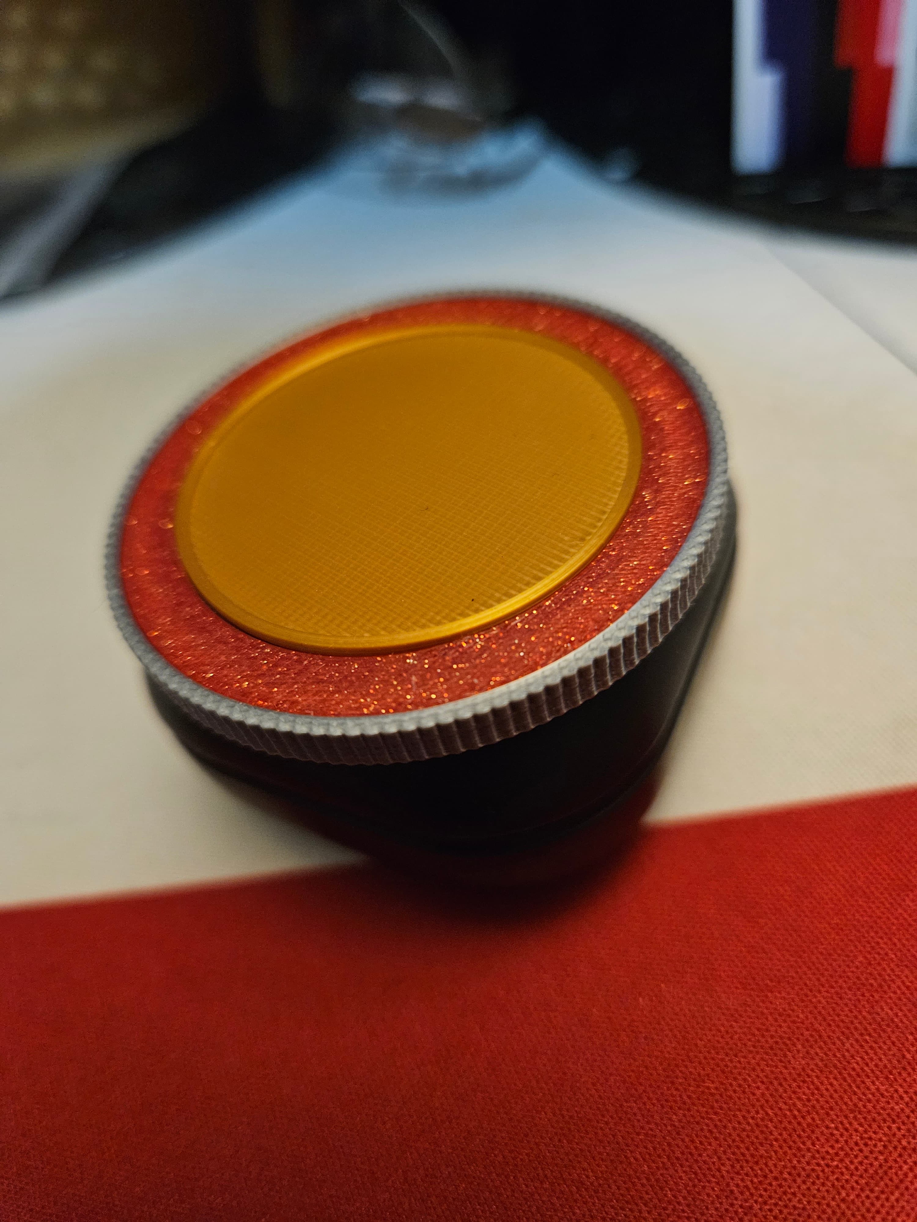 Blank Challenge Coin Assembly Ver. 3d model