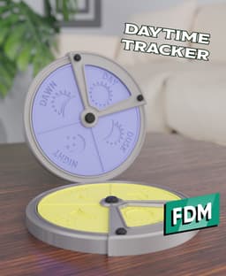 RPG - Daytime Tracker 3d model