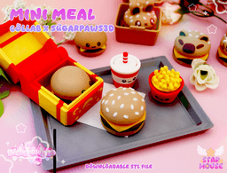 Mini Meal Clickers + Mini Collab x SugarPaws3D 3d model